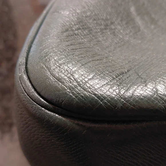 Louis Vuitton Kendall Green Taiga Leather Keepall Travel Bag Duffle VGVC - Picture 6 of 16